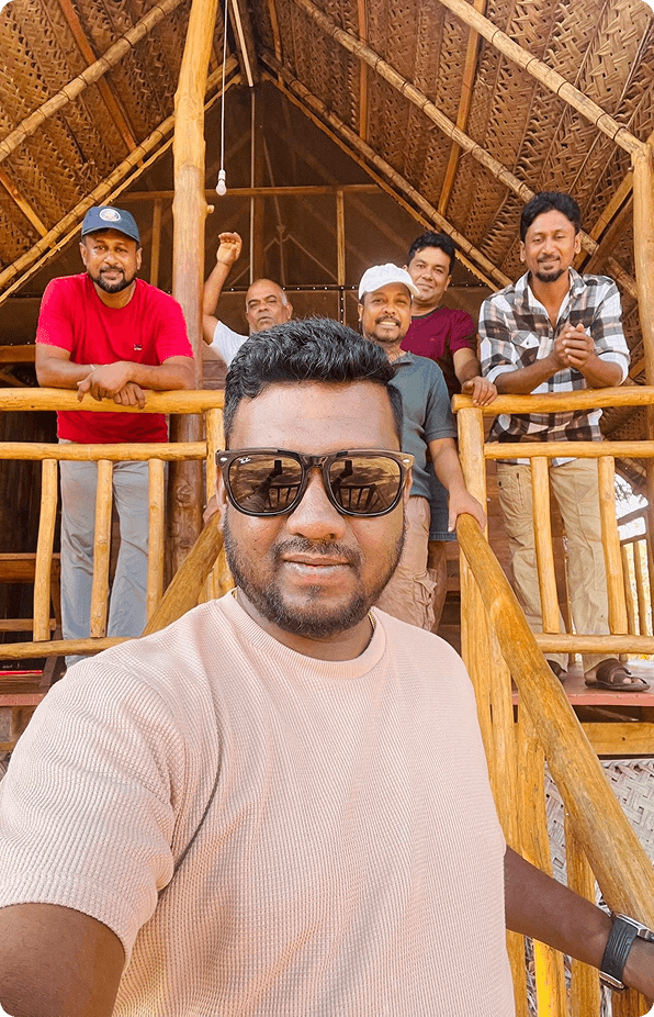 Spacious Living Area at Nature Win Yala Luxury Villa