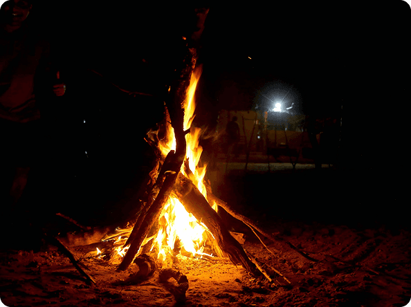 Night View of Luxury Villa Nature Win Yala